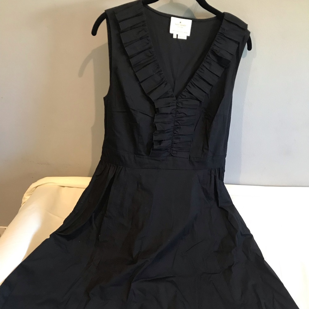 New without tags Kate spade black dress